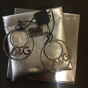 New D&G earrings
